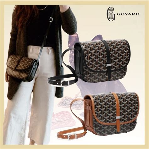 goyard belvedere outfit|goyard belvedere.